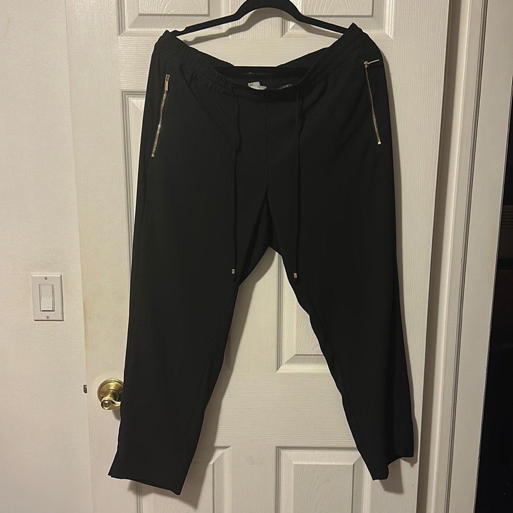 H&M Casual Black Pants (US 14)